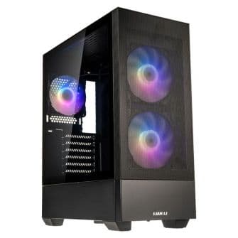 Lian Li Caixa Atx Lancool 205 Mesh-c Preta