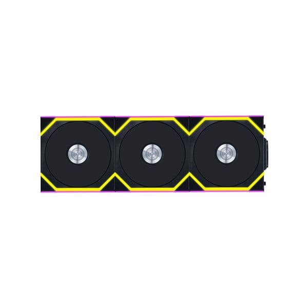 Lian Li UNI FAN SL120 Wireless RGB PWM Black 120mm (Pack 3)