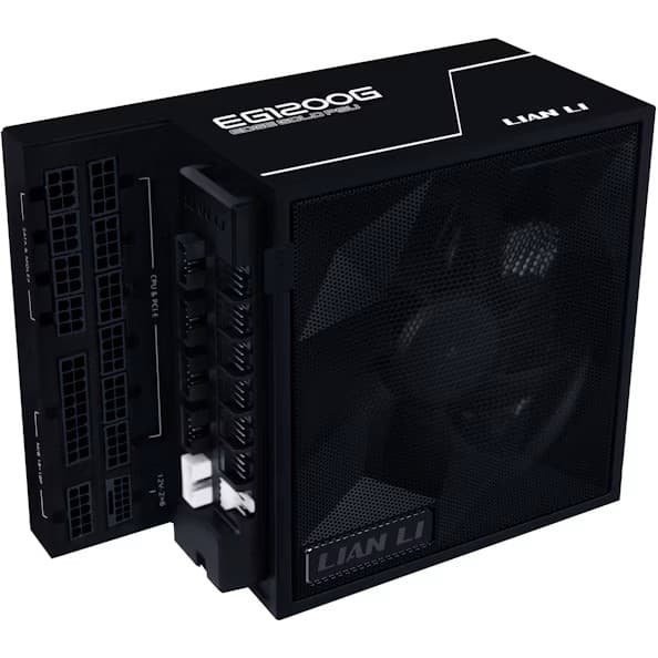 Lian Li Edge Gold 1200W 80 Plus Gold Modular Preta