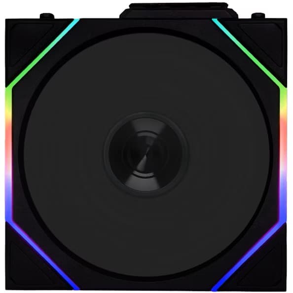 Lian Li UNI FAN TL120 Wireless RGB PWM Ventoinha 120mm Preto