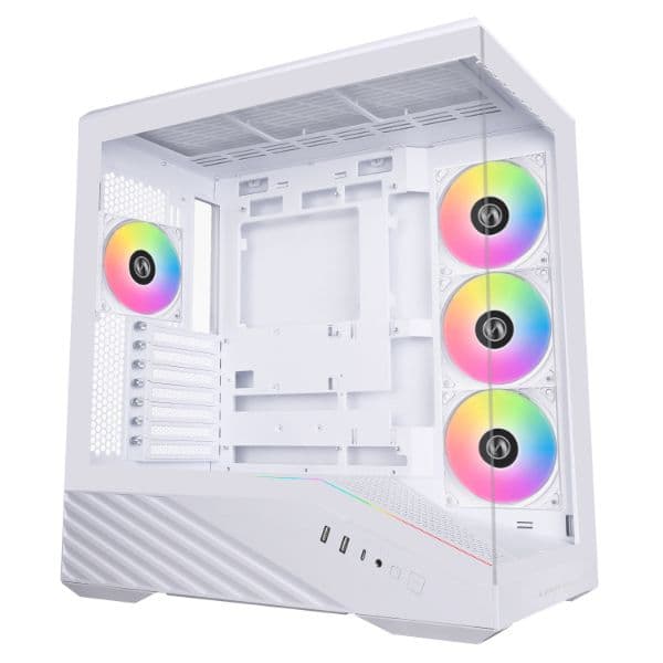 Lian Li Vector V100 RGB Vidro Temperado White