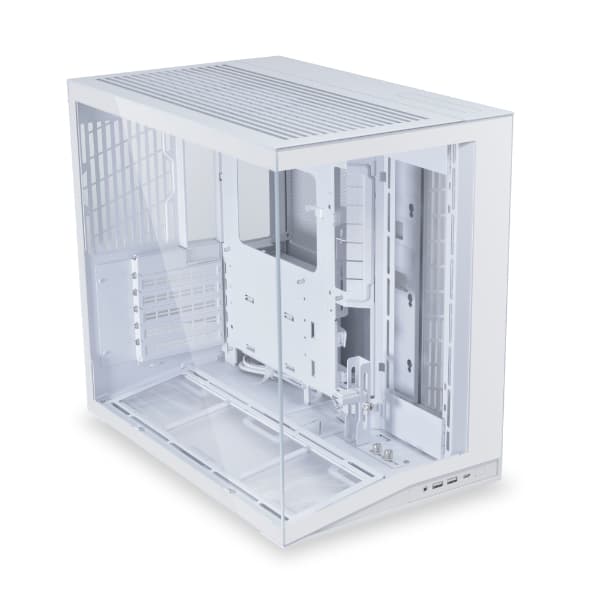 Lian Li O11 Dynamic Mini O11D mini V2 Flow Vidro Temperado White