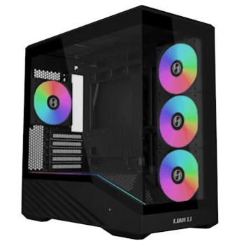 Lian Li Vector V100 Mini Micro-ATX Vidro Temperado Black