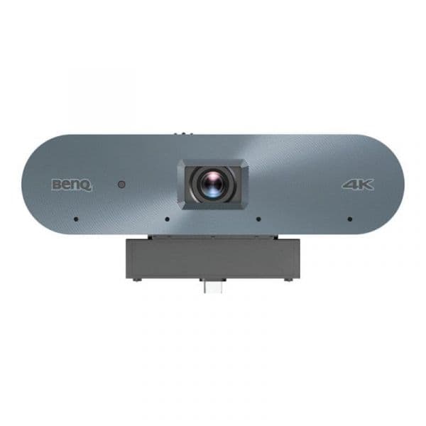 BenQ Webcam DV01K 4K UHD USB-C Metallic Blue/Cinzenta