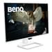 Monitor BenQ 27" EW270Q QHD 200Hz 1ms HDR10 FreeSync USB-C Branco