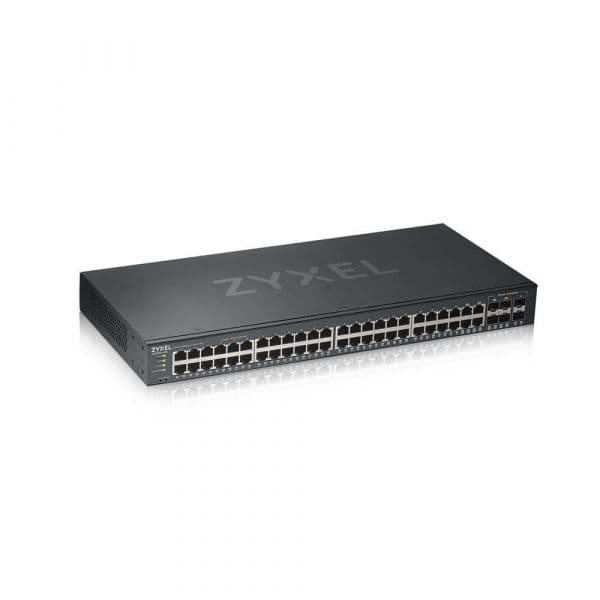 Zyxel GS1920-48 50P Gbe L2 Smart Switch - GS1920-48V2-EU0101F