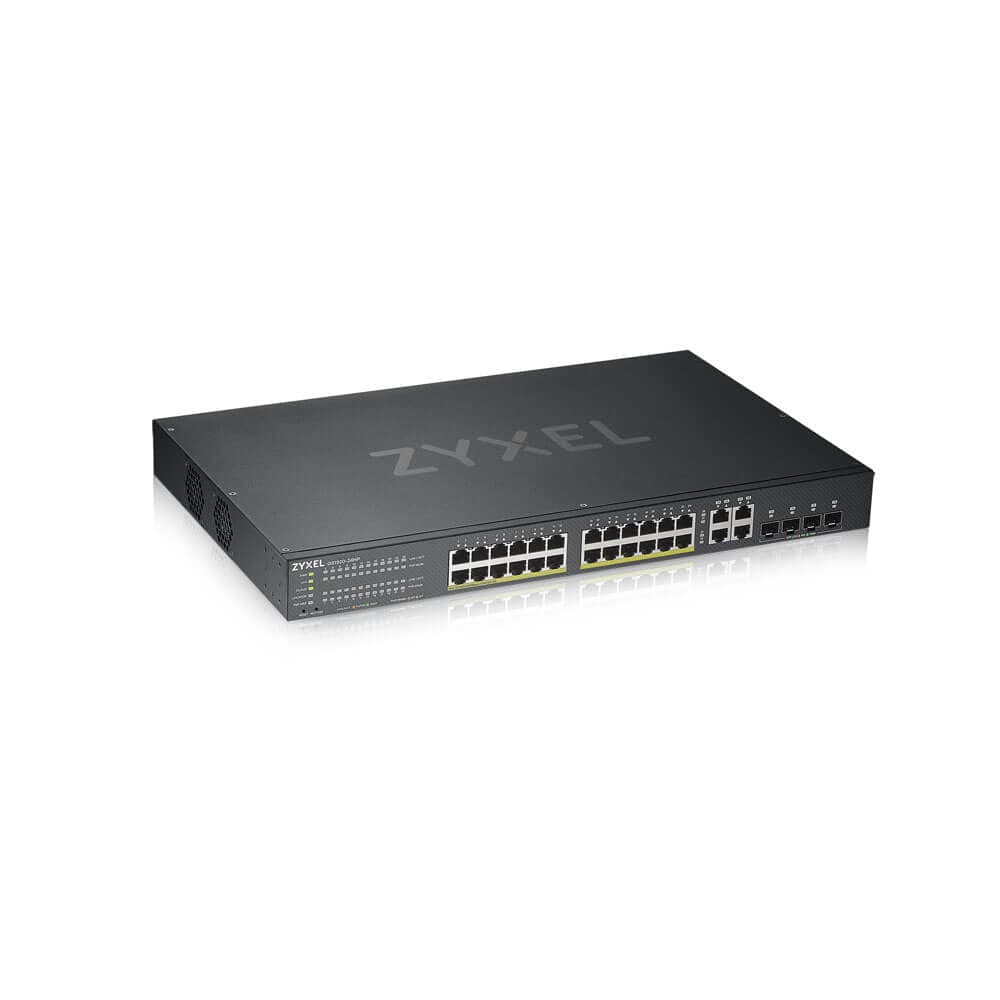 Zyxel 28P Gbe L2 Poe Smart Switch - GS192024HPV2-EU0101F
