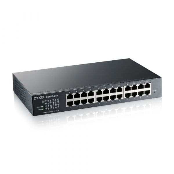 Zyxel Switch GS1915 Switch 24 Portas - GS1915-24E-EU0101F