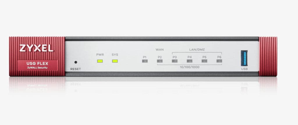 Zyxel Firewall de Hardware USG Flex 100 900 Mbit/s