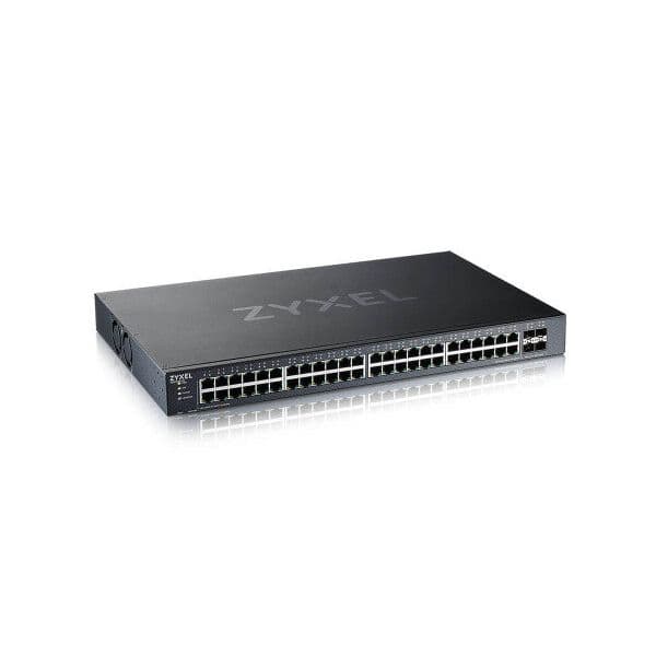 Switch Zyxel XGS1935-52 Gerenciado L2+/L3 48 Portas Gigabit Rack