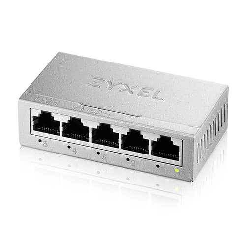 Zyxel Switch 5 Portas GS-105B V5 Black