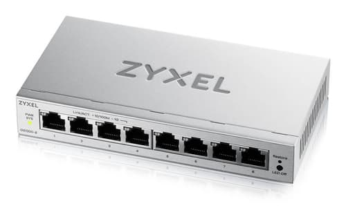 Zyxel Switch 8 Portas GS1200-8V3