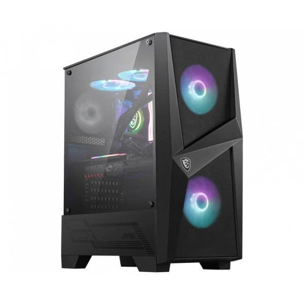 MSI Mag Forge 100R Black - 306-7G03R11-809