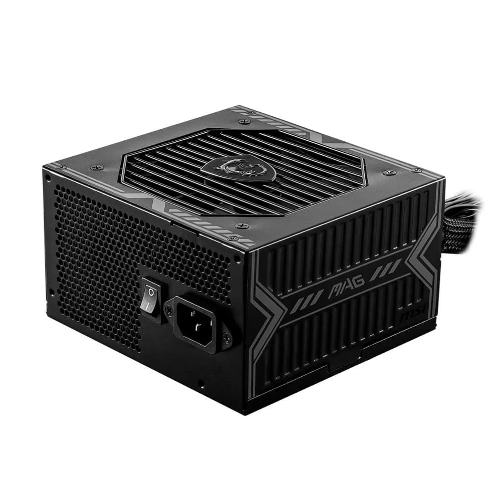 Fonte de Alimentação MSI MAG A550BN 550W 80+ Bronze