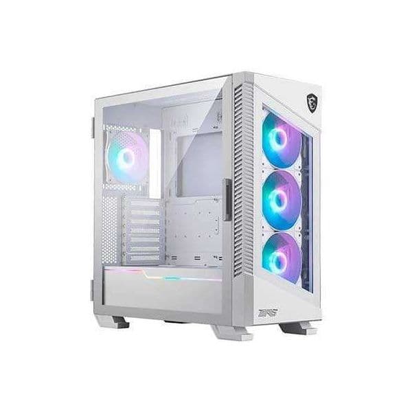 MSI MPG VELOX 100R ARGB Tempered Glass Branca