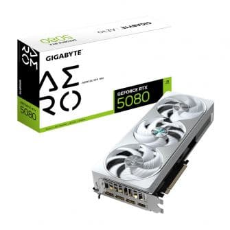 Gigabyte GeForce RTX 5080 AERO OC SFF 16GB GDDR7 DLSS4