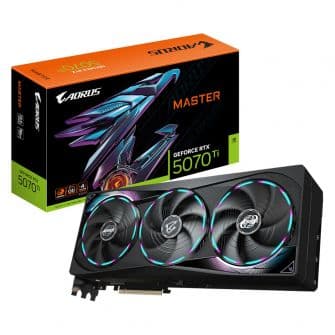 Gigabyte GeForce RTX 5070 Ti Aorus Master 16GB GDDR7 DLSS4