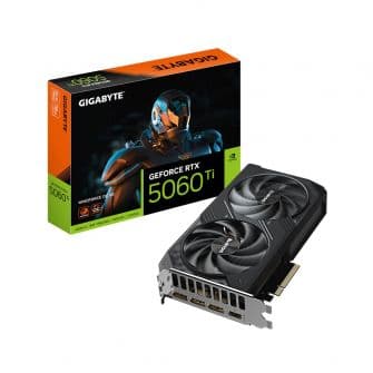 Gigabyte GeForce RTX 5060 Ti WINDFORCE OC 8GB GDDR7 DLSS4