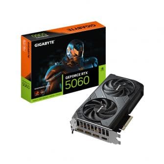 Gigabyte GeForce RTX 5060 Windforce OC 8GB GDDR7 DLSS4