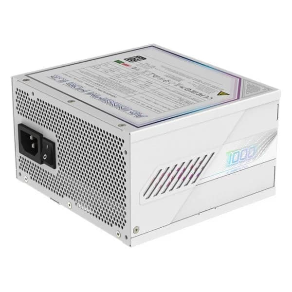 Gigabyte AORUS Elite P1000W 1000W 80 Plus Platinum Modular Fonte de Alimentação White ICE