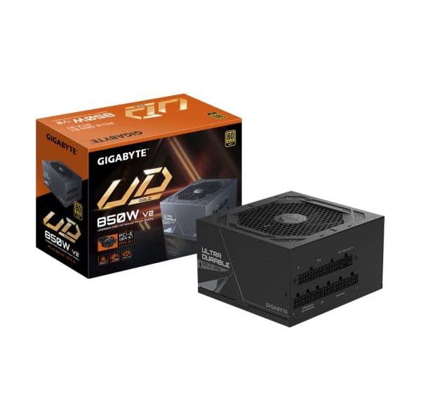 Gigabyte GP-UD850GM PG5 V2 850W 80 Plus Gold Modular Preta