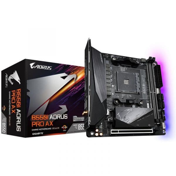 Motherboard GigaByte B550I Aorus Pro AX