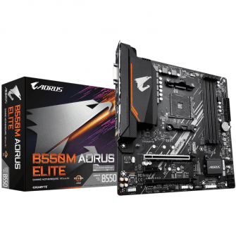 Motherboard GigaByte B550M Aorus Elite AM4