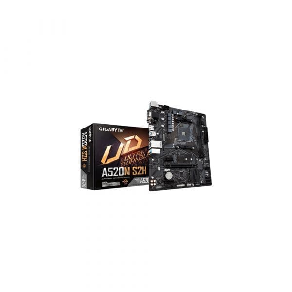 Motherboard Gigabyte A520M-S2H Skt. AM4