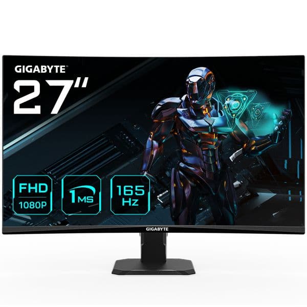 Monitor Gigabyte 27" GS27F IPS FHD 16:9 165Hz (1ms)