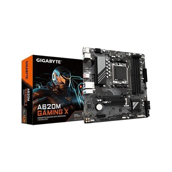 Motherboard Gigabyte Giga AM5/DDR5/µATX - A620M GAMING X