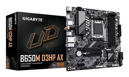 Motherboard Gigabyte B650M D3HP AX (B650,AM5,mATX,DDR5)