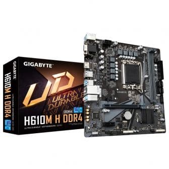 Gigabyte H610M H V3 DDR4 LGA1700
