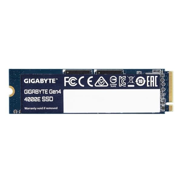 SSD Gigabyte M.2 4000e 250GB Pcie 4.0 X4 NVMe