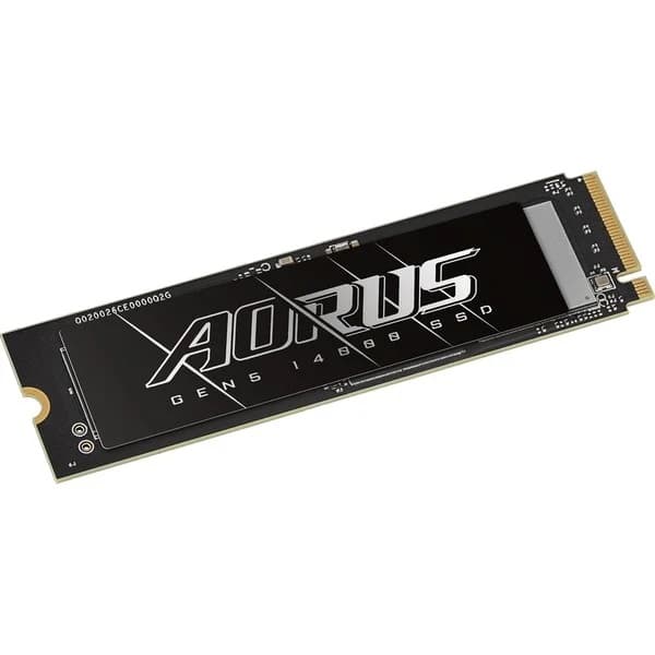SSD Gigabyte 2TB AORUS GEN5 14000 M.2 PCIe 5.0 NVMe 2.0