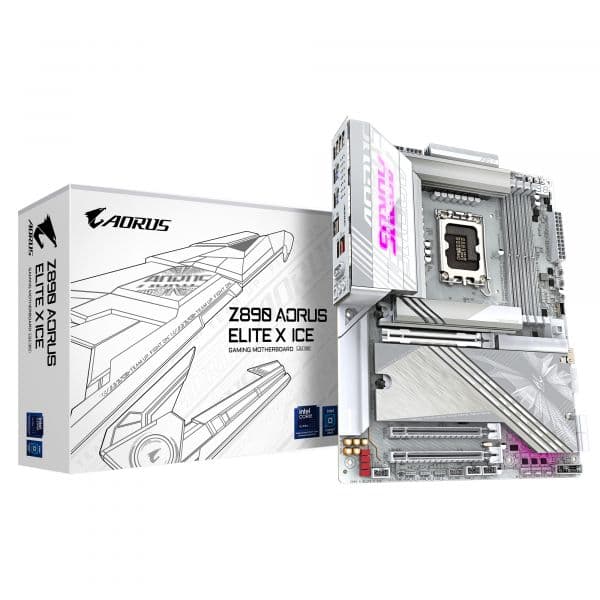 Motherboard Gigabyte Z890 AORUS ELITE X ICE LGA 1851