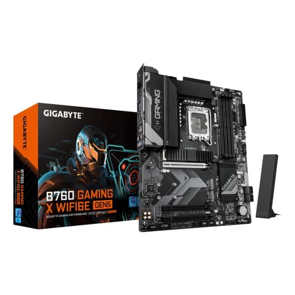 Motherboard Gigabyte B760 Gaming X WiFi6E Gen5 LGA 1700
