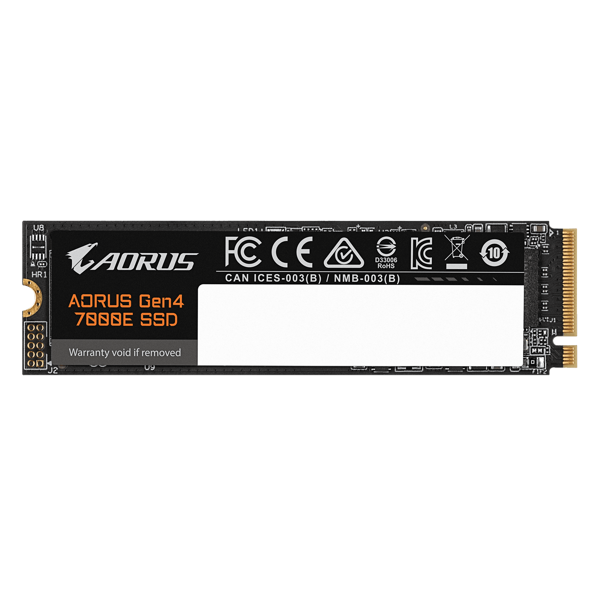 SSD Gigabyte 2TB AORUS Gen4 7000E M.2 PCIe 4.0 NVMe
