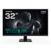 Monitor Gigabyte 31.5" GS32QA QHD 180Hz 1ms FreeSync Premium HDR Gaming Preto
