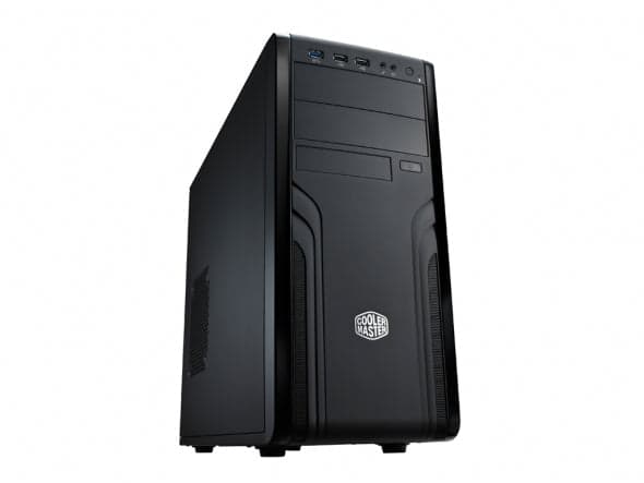Caixa ATX Cooler Master Force 500 Preta
