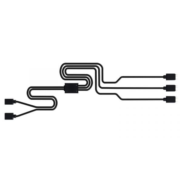 Cooler Master Addressable RGB 1-to-3 Splitter Cable - MFX-AWHN-3NNN1-R1