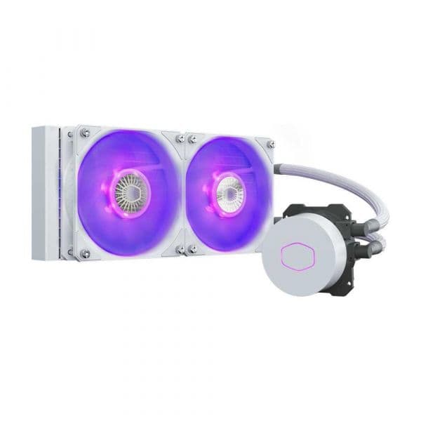 Cooler Master ML240L V2 RGB White Edition 240mm - MLW-D24M-A18PC-RW