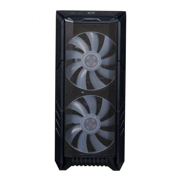Cooler Master Caixa E-ATX HAF 500 Mesh ARGB Preta - H500-KGNN-S00