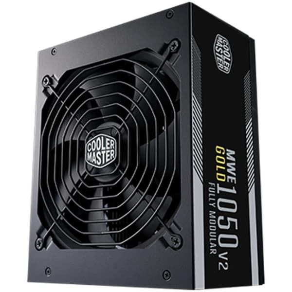 Cooler Master MWE Gold 1050 V2 1050W 80 Plus Gold Modular Preta