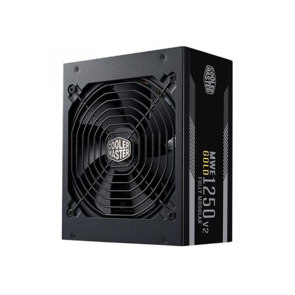 Cooler Master MWE Gold 1250 V2 1250W 80 Plus Gold Full Modular Preta