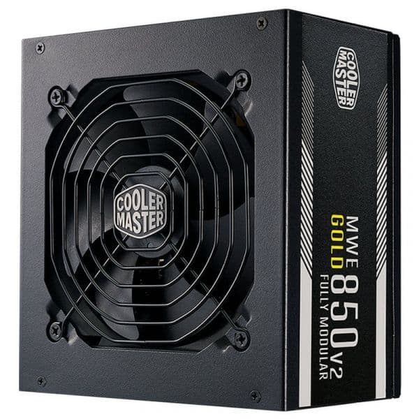 Cooler Master MWE Gold 850 V3 ATX 3.1 PCIe 5.1 850W Modular 80 Plus Gold