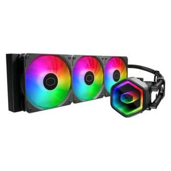 Cooler Master MasterLiquid 360 Core II ARGB Water Cooler All-In-One 360mm Preto