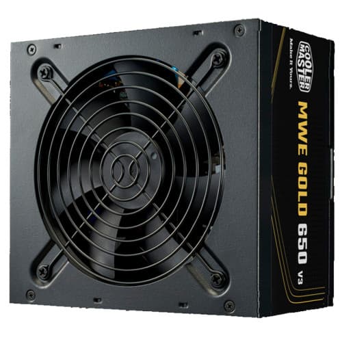 Cooler Master MWE Gold V3 ATX 3.1 650W 80 PLUS Gold