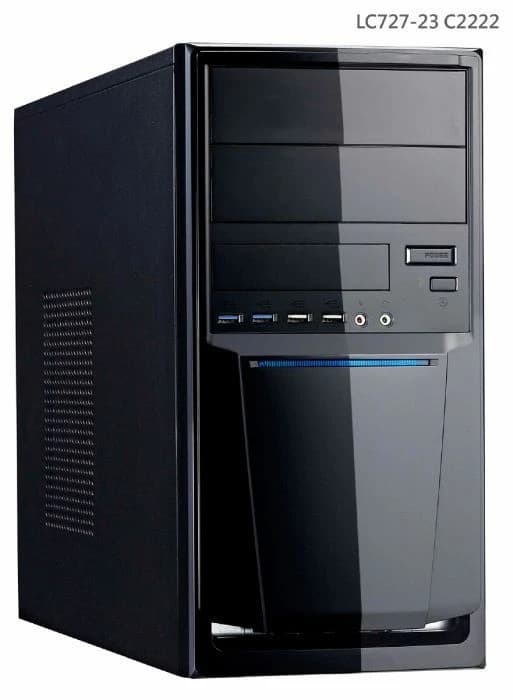 Cooler Master MasterFrame 360 Panorama Vidro Temperado Black
