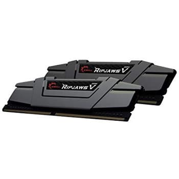 16GB DDR4 3200 MEMORIA RAM (2X8GB) CL16 G.SKILL RIPJAWS V BLACK