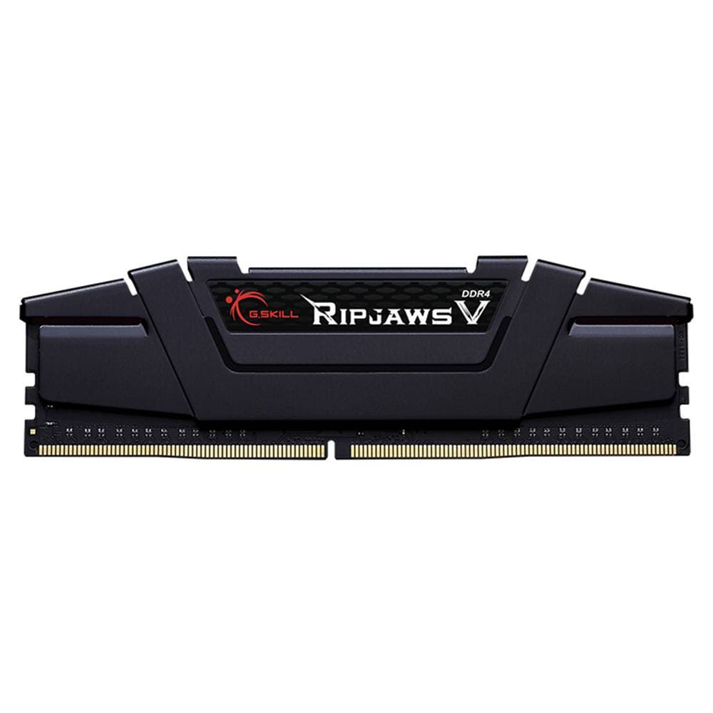 Memória RAM G.SKILL Ripjaws V 16GB (1x16GB) DDR4 3200MHz CL16 Preta